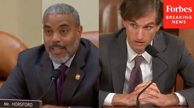 Steven Horsford Asks Healthcare Expert How Cuts In 'Big Ugly Bill' Will 'Destabilize The Medicare System'