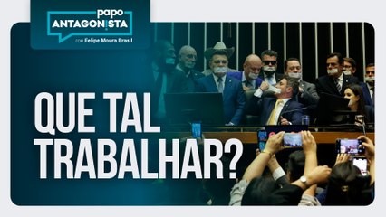 Que tal trabalhar? | Papo Antagonista com Felipe Moura Brasil - 06/08/25