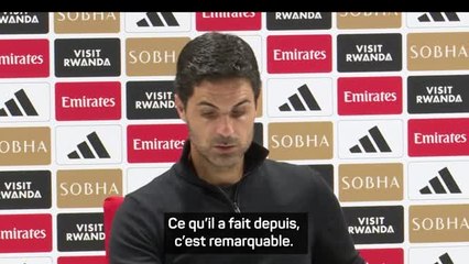 Arsenal - Arteta : "Madueke a tout donné pour nous rejoindre"