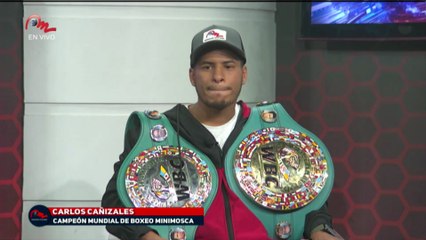 Carlos Cañizales: De Caricuao al campeonato mundial – Mentalidad, disciplina y el sueño de unificar títulos