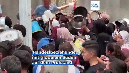 Israel-Gaza-Konflikt: "Wir haben tatsächlich unsere Augen verschlossen."