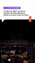 🎤 María Becerra será la primera artista en hacer tres shows en el estadio de River