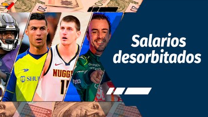 Tiempo Deportivo | Salarios desorbitados en los deportes