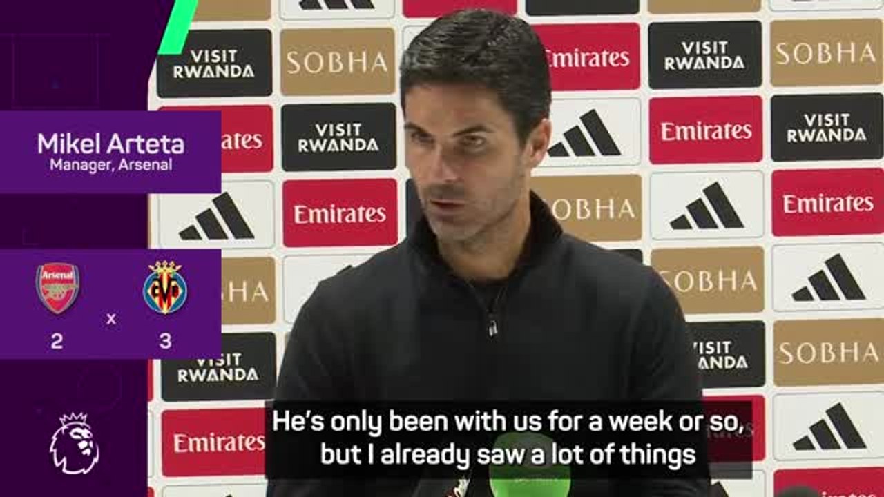 Gyokeres will '100 per cent' be ready for Premier League season - Arteta