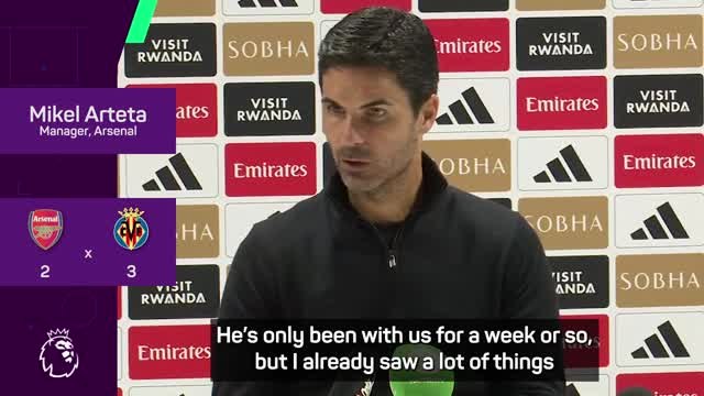 Gyokeres will '100 per cent' be ready for Premier League season - Arteta