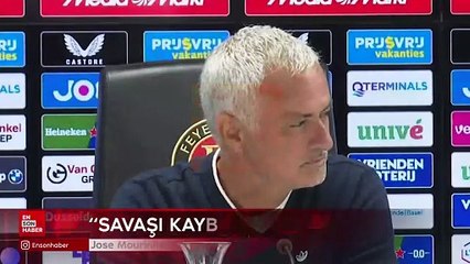 Jose Mourinho: Cehenneme hoş geldiniz