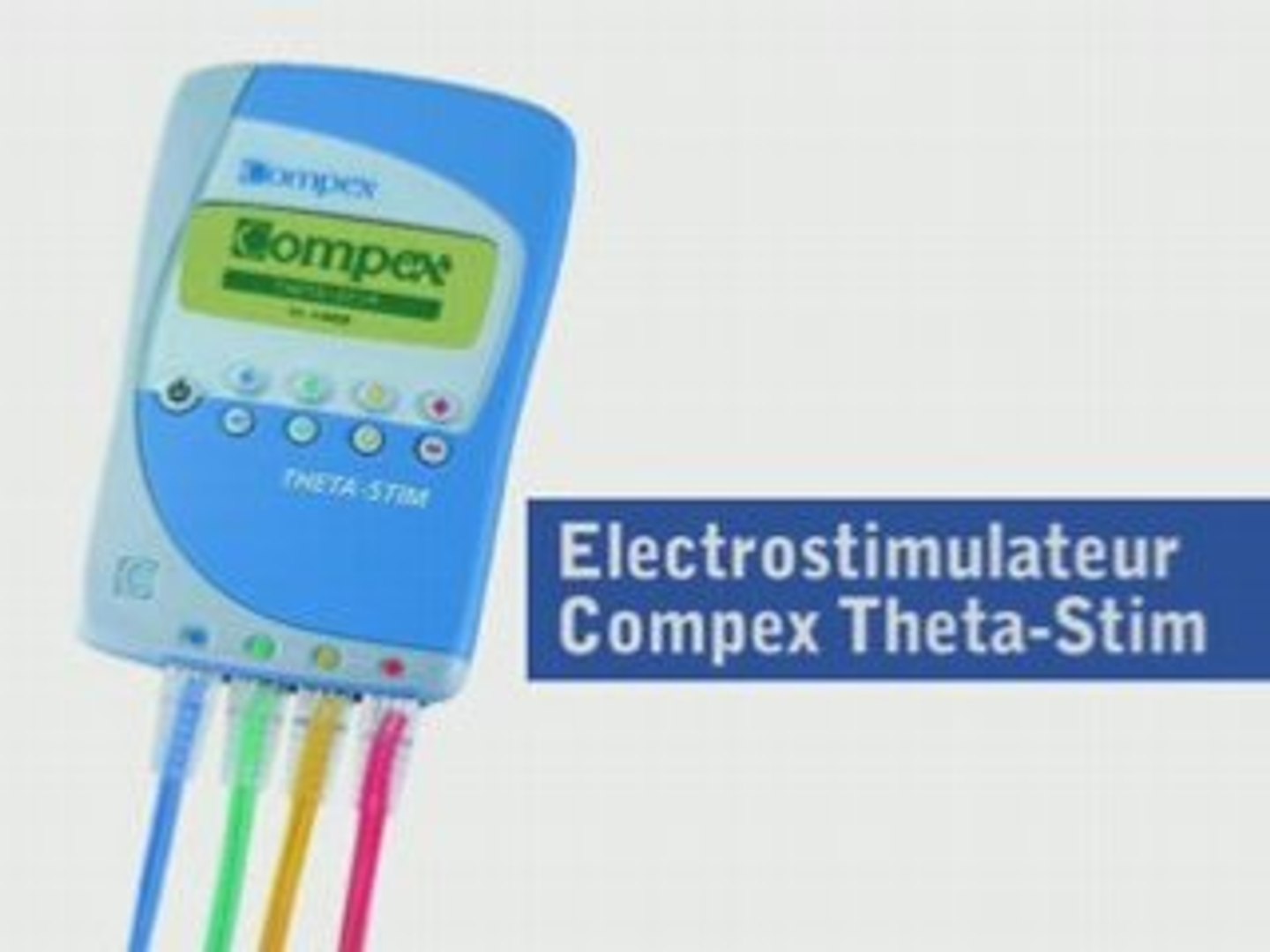 Electrostimulateur Compex Theta Stim chez NMmedical - Vidéo Dailymotion