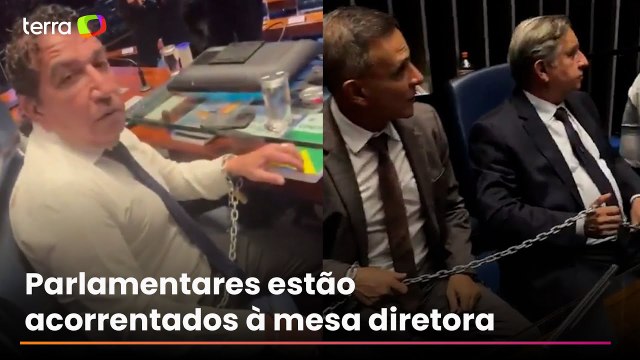 Damares Alves sobre senadores acorrentados: ‘Medidas extremas para situações extremas’