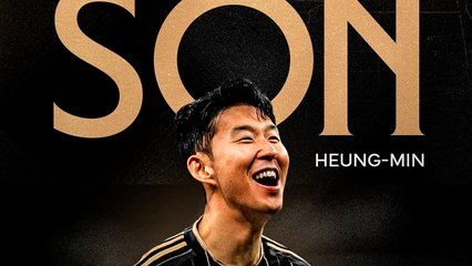 LAFC: El equipo de la MLS presume en redes sociales su fichaje estrella, Son Heung-Min
