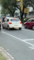 Briga de trânsito termina com surra homérica e vítima desfigurada em Curitiba