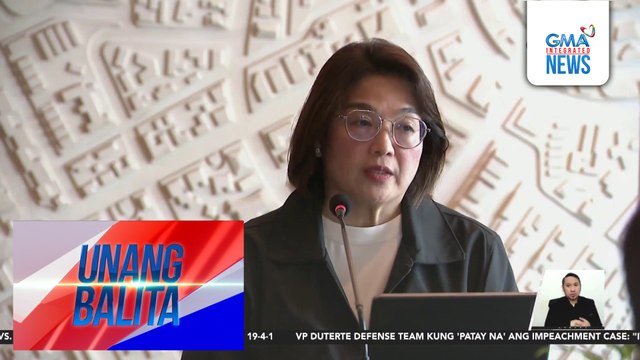 Malacañang – Hindi panghihimasukan ni PBBM ang desisyon ng Senado sa impeachment ni VP Sara Duterte | Unang Balita