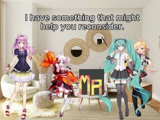 The Synthesizer V and Vocaloid Gang Discover Mai and Yamine Renri in Their House (Archived Talkloid Reupload)