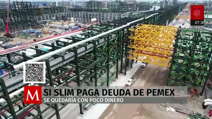 Pemex arrastra una deuda que supera el alcance del hombre más rico de México