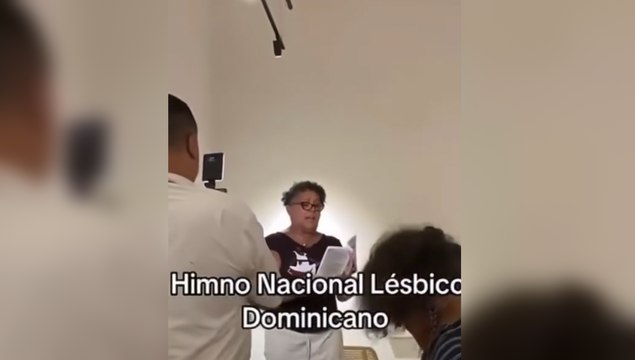 Grupo LGBT presenta Himno Nacional Lésbico con nueva letra, en violación directa a la Constitución
