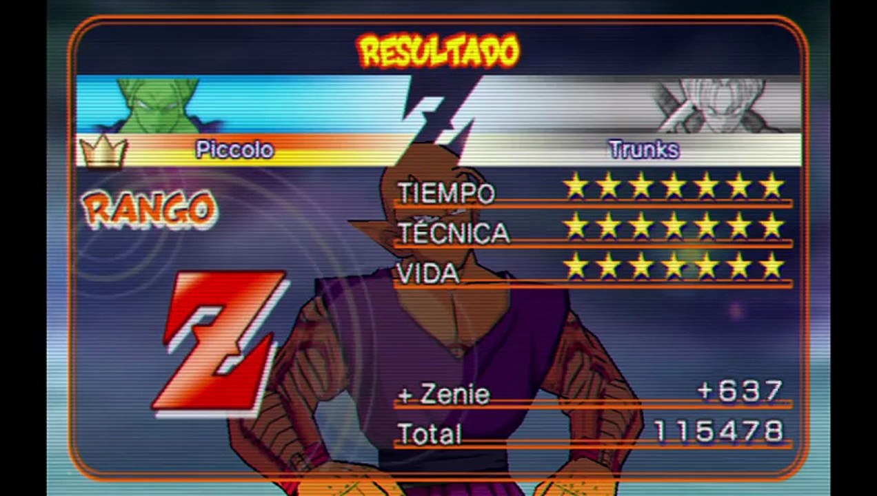 Dragon Ball Z Shin Budokai 1 Mod Heroes - Modo Arcade Orange Piccolo #Budokai RJ Anda #ShinBudokai