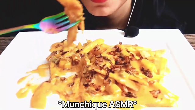 Eating Animal Style Fries | ASMR Eating - No Talking Mukbang
