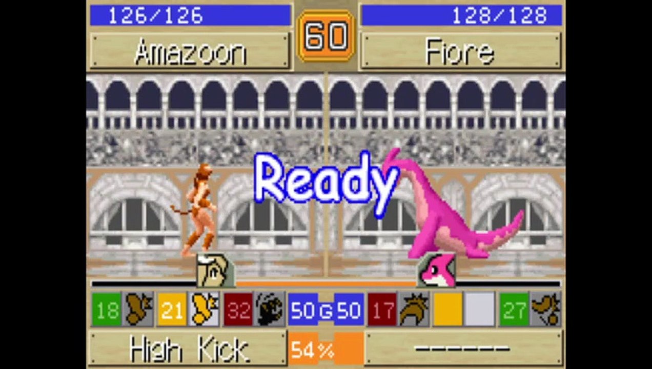Monster Rancher Advance 1 - AGIMA Official D Pixie Amazoon  #monsterrancher2 #monsterrancher RJ ANDA