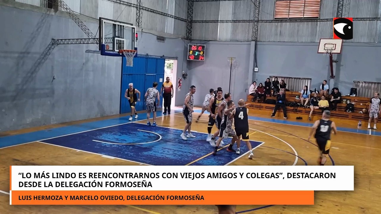 Profesionales de Ciencias Económicas de todo el país compiten en los Juegos Deportivos en Posadas