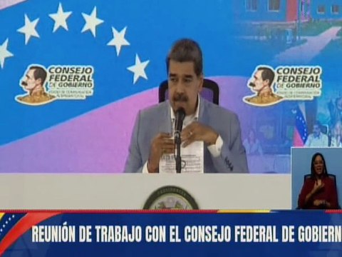 Presidente Maduro a los gobernadores y alcaldes: No sé gobierna con ocurrencias
