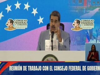 Presidente Maduro felicitó a los alcaldes electos y exhortó a gobernar con los circuitos comunales