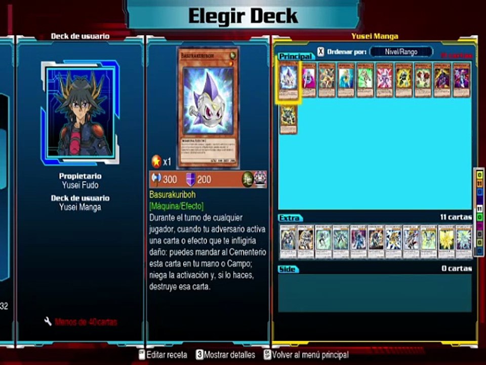 Yu-Gi-Oh! Link Evolution LINUX Español - Yusei Fudo Monstruos (manga) #vrains #arcv - RJ ANDA