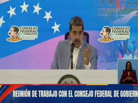 Presidente Nicolás Maduro: Debemos ayudar a consolidar el mandato sagrado del pueblo