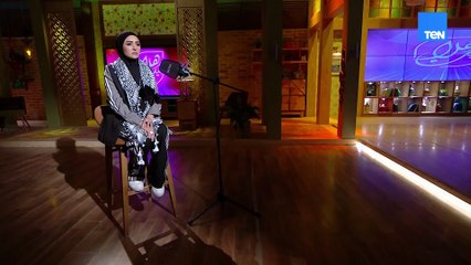 بالدموع ومشاعر يهتز لها القلوب هلا رشدي تبدع في أغنية " باقون" لدعم فلسطين💚