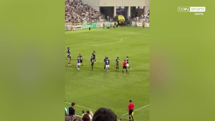 Batalla campal en el Betis vs Como