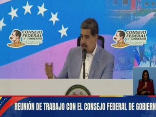 Presidente Maduro instó a las autoridades regionales a construir ciudades humanas