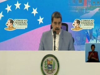 Presidente Nicolás Maduro: Venezuela debe seguir viviendo en armonía y paz