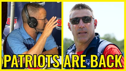 Mike Reiss: Best buzz since Tom Brady era at Patriots-Commanders joint practice