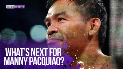 What’s next for Manny Pacquiao?