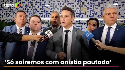 Líder afirma que oposição não chegou a acordo com Motta e seguirá com ocupação no plenário da Câmara