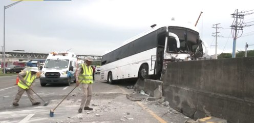 Más de 20 heridos tras accidente de tránsito cerca de la terminal de Albrook