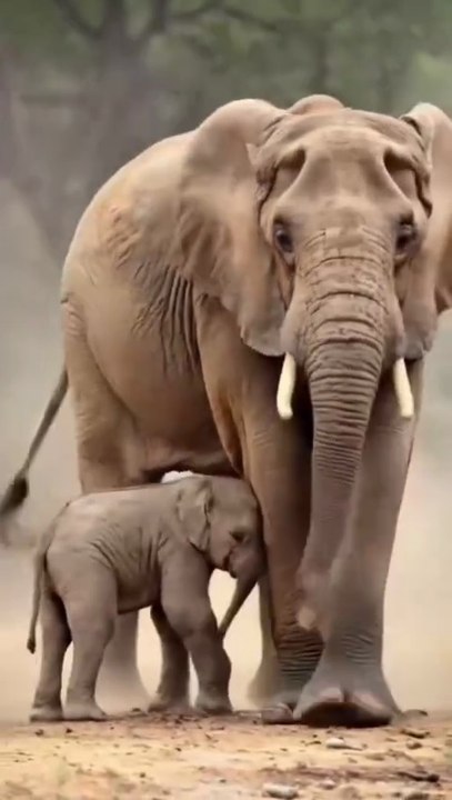 baby elephant
