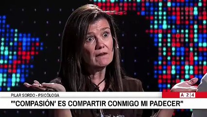Pilar Sordo participó del programa Entrevista con Luis Novaresio