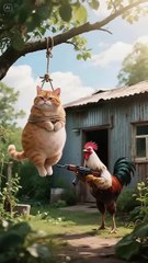 3. Funny Cat Dancing Like No One’s Watching! 💃🐈