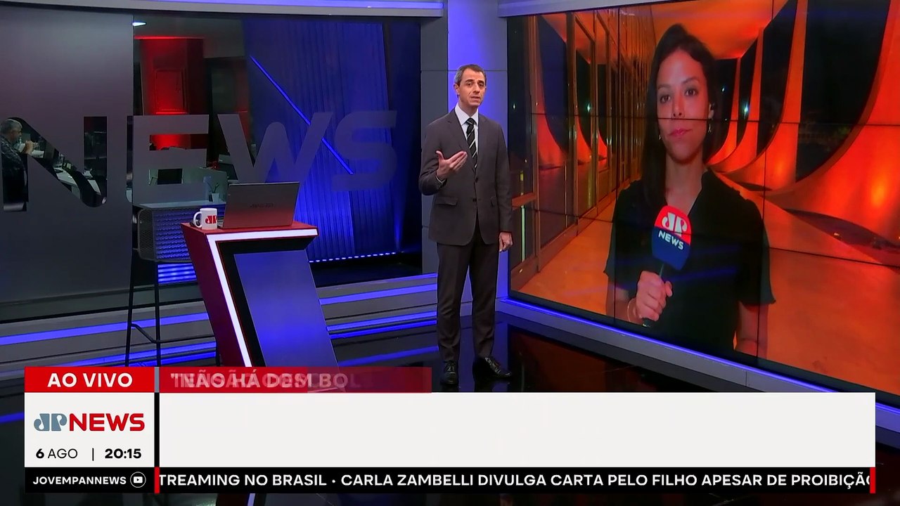 Gilmar Mendes garante que Moraes tem apoio de ministros do STF sobre prisão de Bolsonaro