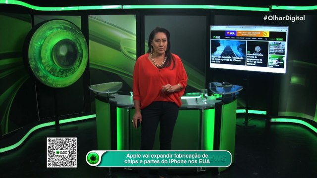 Apple vai expandir fabricação de chips e partes do iPhone nos EUA