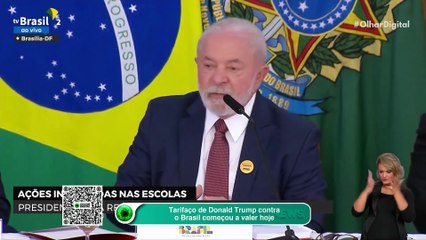 Tarifaço de Donald Trump contra o Brasil começou a valer hoje