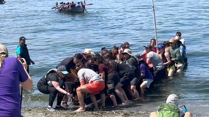 Canoe Family  - Canoe Journey on TCTV