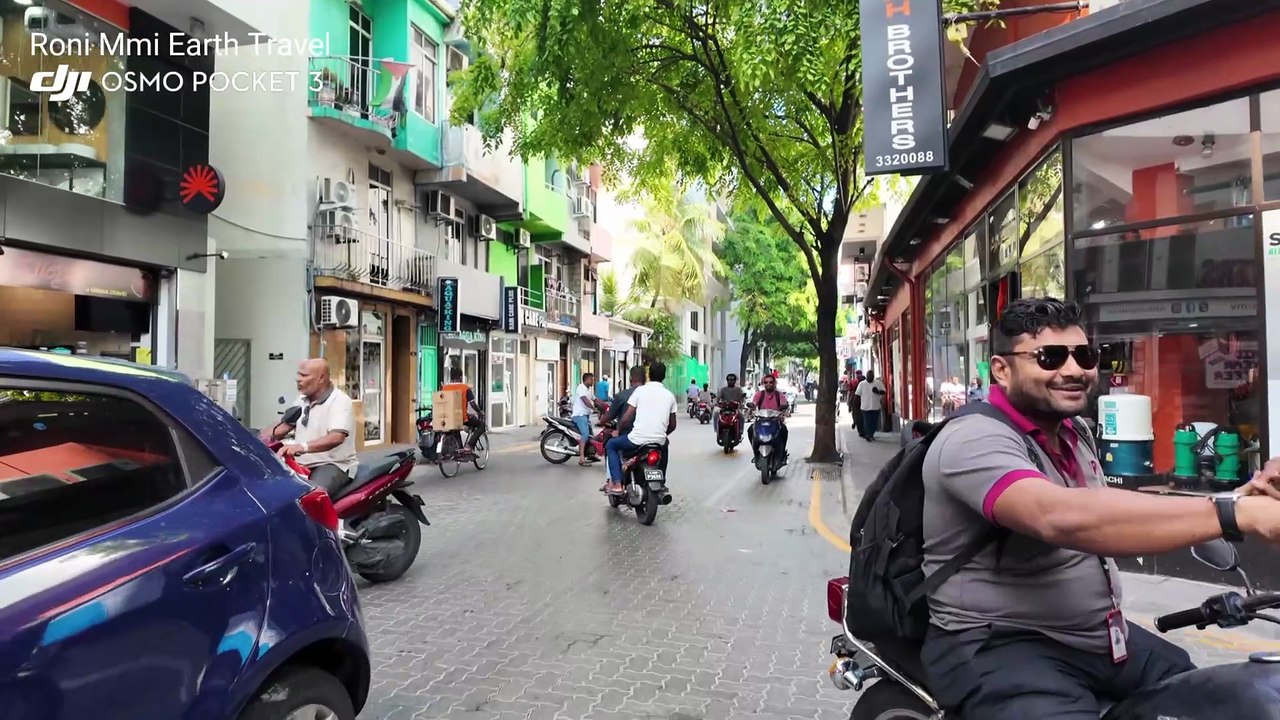 Day & Night Malé City Walking Tour - Maldives Travel - DJI Osmo Pocket 3 Vlog মালদ্বীপ ভ্রমণ