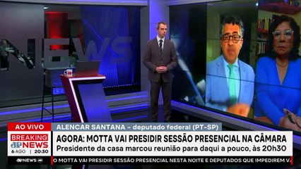 Por que o Congresso Nacional está paralisado? Alencar Santana crítica protestos da oposição
