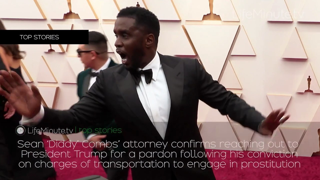 Sean 'Diddy' Combs' Attorney Confirms Reaching Out to President Trump for a Pardon, Kelley Mack, The Walking Dead Actress Dead at 33