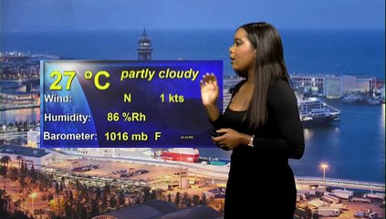 TV6 WEATHER REPORT: WEDNESDAY 6TH AUGUST
