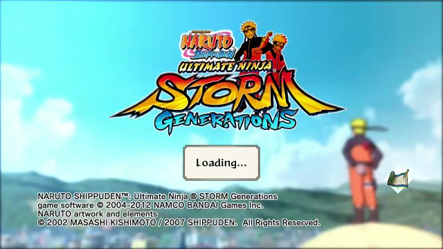 Naruto Shippuden: Ultimate Ninja Storm Generations online multiplayer - ps3