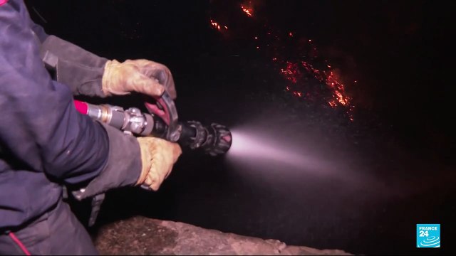Francia combate el mayor incendio forestal del año hasta ahora