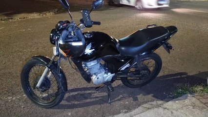 Casal que trabalha com entregas se envolve em colisão com HB20 no Jardim Nova Cidade