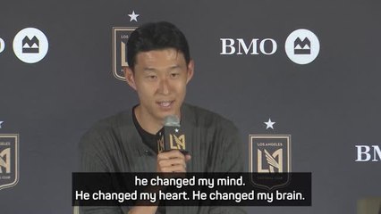 'LAFC was not my first choice' - Son