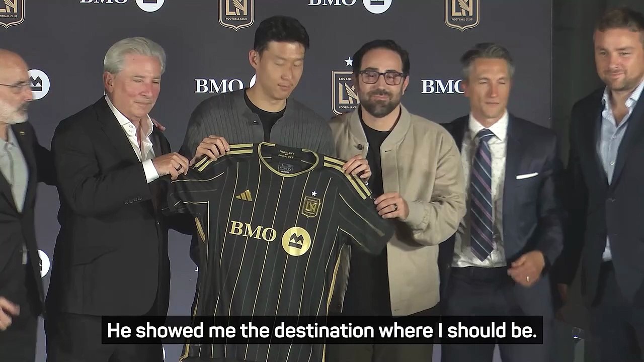 'LAFC was not my first choice' - Son